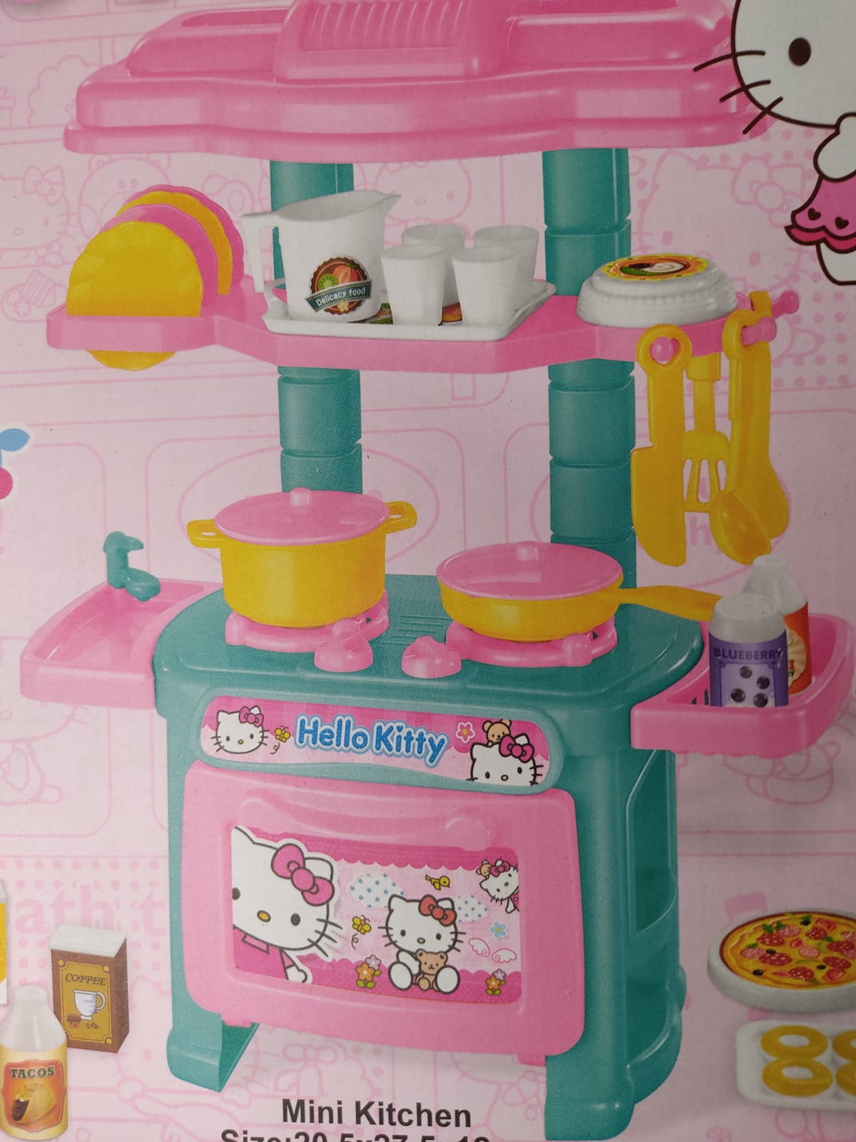 Hello kitty Mini Kitchen Set