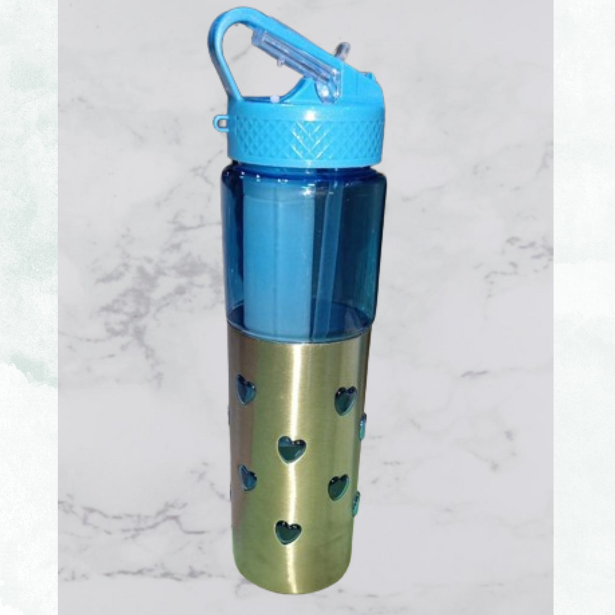 Heart Water Bottle