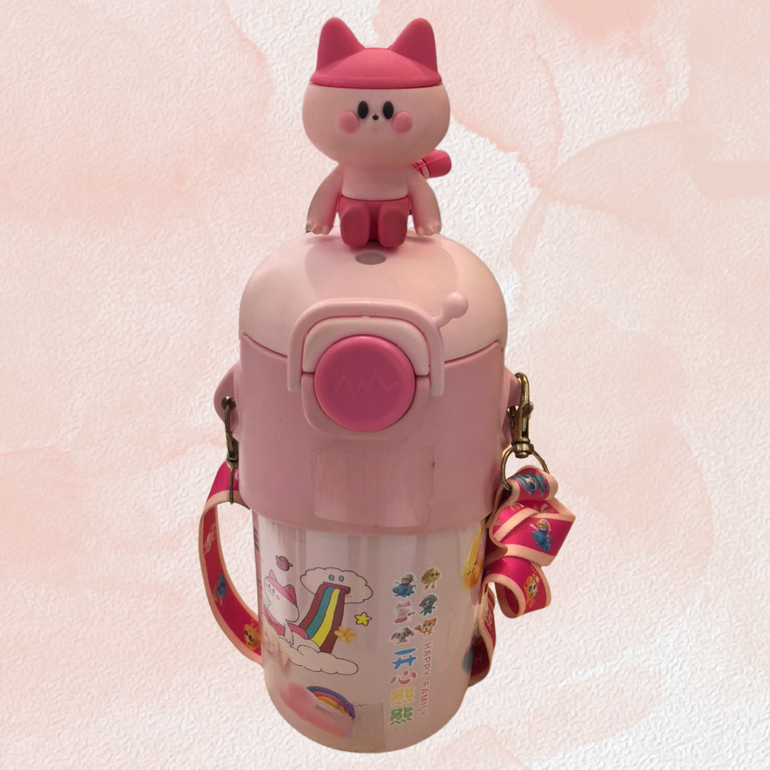 Cartoon Character Water Bottle