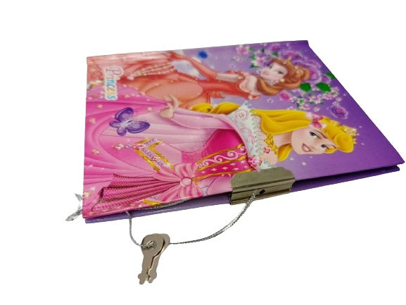 Princess Fancy Lock Diary