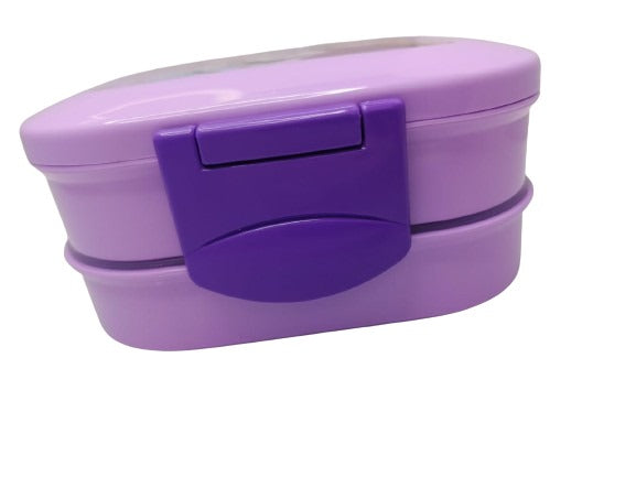 Frozen Purple Lunch Box