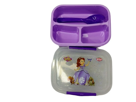 Lunch Box With Three Portions