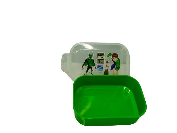 Ben 10 Plastic Lunch Box,