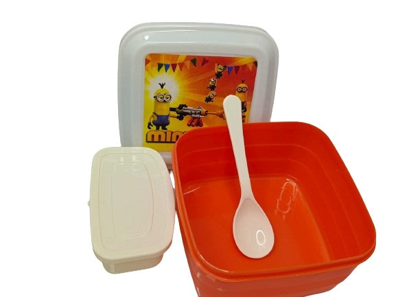 Minions Themed Lunch Box for Kids