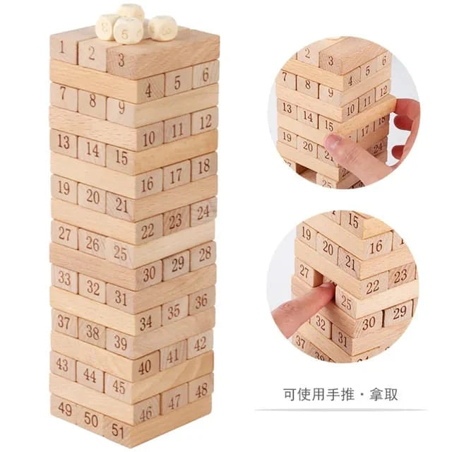 Wooden Children Blocks